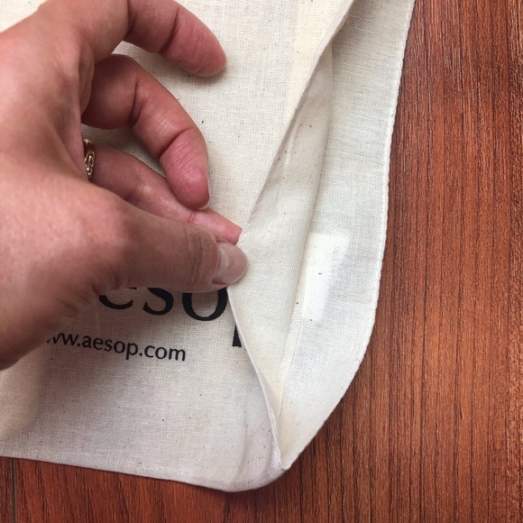 New Aesop Dust Bag 10.5'' x 6'' - Picture 8 of 8
